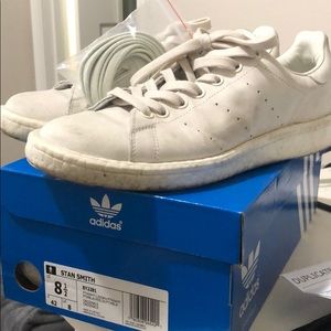 Worn. Men’s adidas Stan Smith Boost